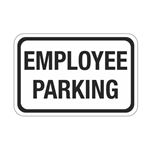 Employee Parking Sign 12" x 18"